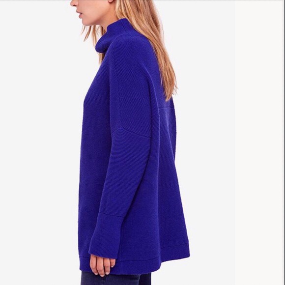 FREE PEOPLE Slouchy Ottoman Tunic Sweater NWT - Picture 6 of 6